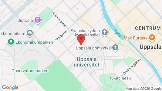 Kontorslokaler att hyra i Uppsala - Bild från Google Street View