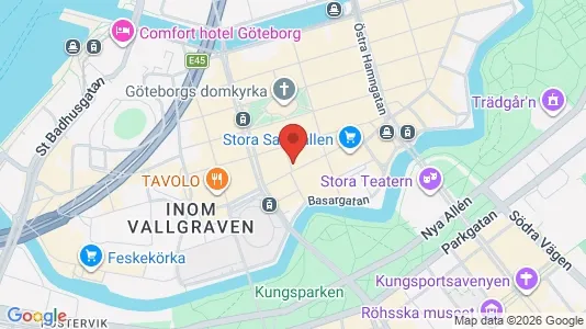 Kontorslokaler att hyra i Göteborg Centrum - Bild från Google Street View