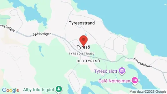 Affärslokaler till försäljning i Tyresö - Bild från Google Street View