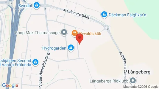 Kontorslokaler att hyra i Askim-Frölunda-Högsbo - Bild från Google Street View