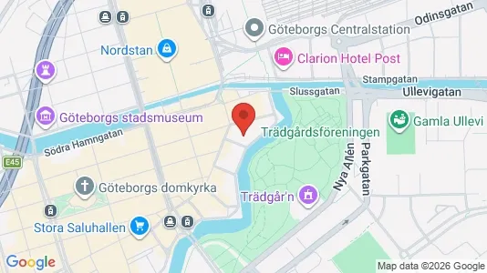 Affärslokaler till försäljning i Göteborg Centrum - Bild från Google Street View