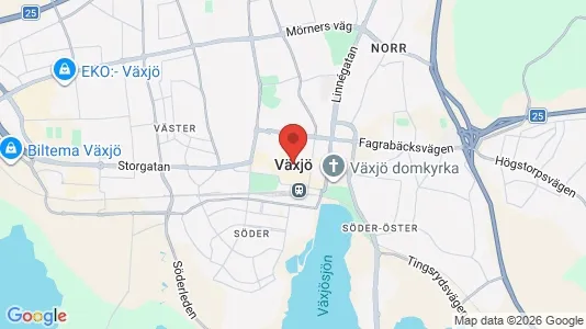 Lagerlokaler att hyra i Växjö - Bild från Google Street View