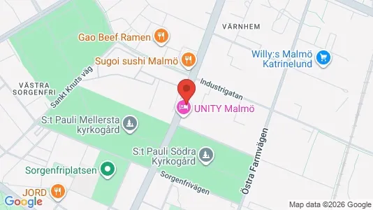 Kontorslokaler att hyra i Malmö Centrum - Bild från Google Street View