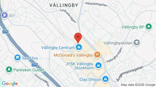 Kontorslokaler att hyra i Västerort - Bild från Google Street View