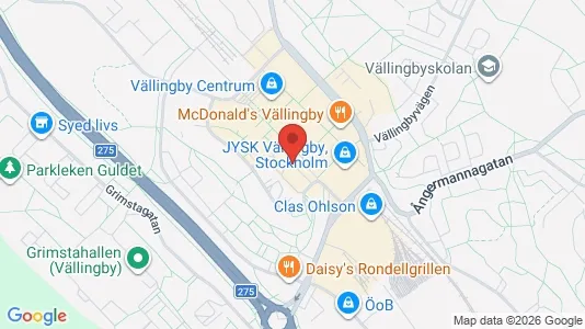 Kontorslokaler att hyra i Västerort - Bild från Google Street View