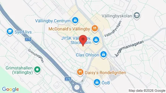 Kontorslokaler att hyra i Västerort - Bild från Google Street View