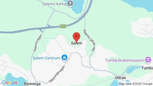 Kontorslokaler att hyra i Salem - Bild från Google Street View