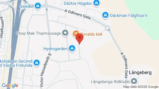 Kontorslokaler att hyra i Askim-Frölunda-Högsbo - Bild från Google Street View