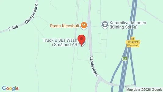 Industrilokaler att hyra i Vaggeryd - Bild från Google Street View