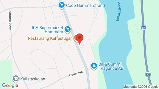 Affärslokaler till försäljning i Ragunda - Bild från Google Street View