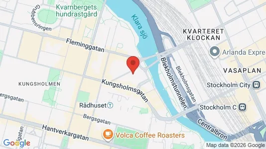 Kontorslokaler att hyra i Kungsholmen - Bild från Google Street View
