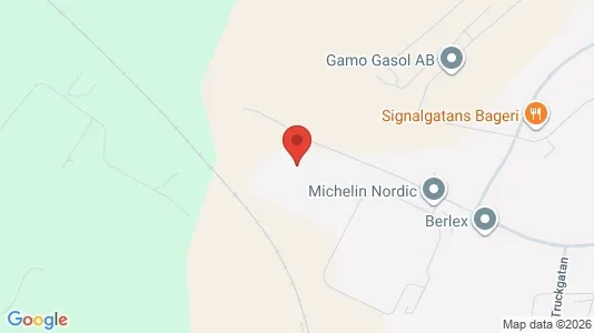 Lagerlokaler att hyra i Kungälv - Bild från Google Street View