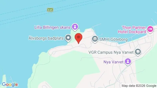 Industrilokaler att hyra i Göteborg Västra - Bild från Google Street View