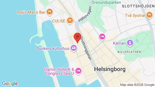 Kontorslokaler att hyra i Helsingborg - Bild från Google Street View