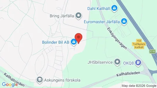 Kontorslokaler att hyra i Järfälla - Bild från Google Street View
