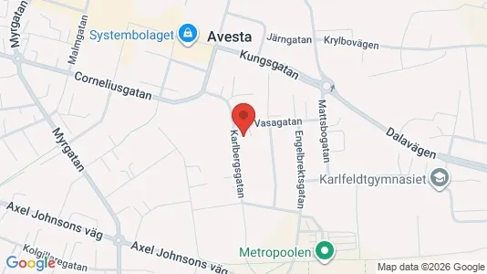 Bostadsfastigheter till försäljning i Avesta - Bild från Google Street View