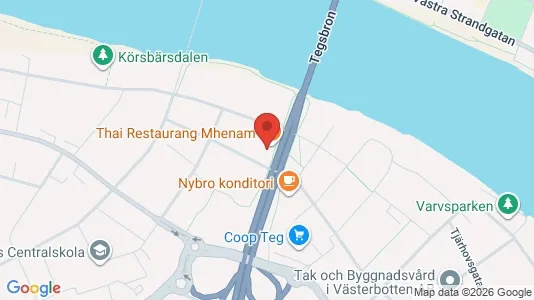 Kontorslokaler att hyra i Umeå - Bild från Google Street View