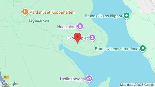 Affärslokaler att hyra i Solna - kort over placeringen