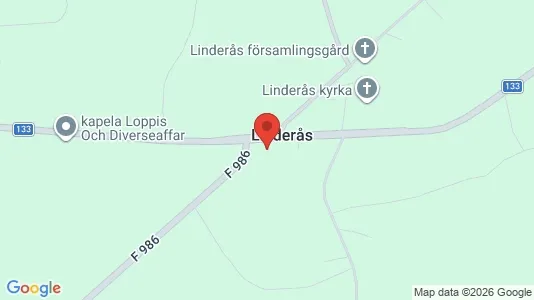 Affärslokaler till försäljning i Tranås - kort over placeringen