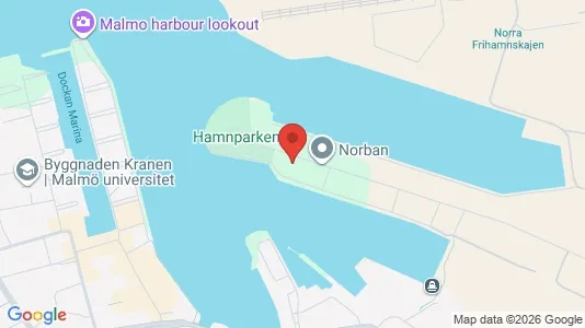 Affärslokaler att hyra i Malmö Centrum - kort over placeringen