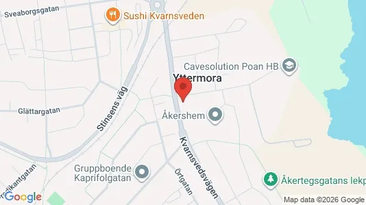 Affärslokaler till försäljning i Borlänge - kort over placeringen