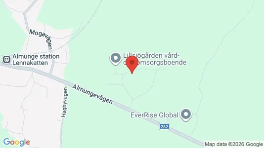 Affärslokaler till försäljning i Uppsala - kort over placeringen