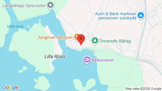 Affärslokaler att hyra i Askim-Frölunda-Högsbo - kort over placeringen
