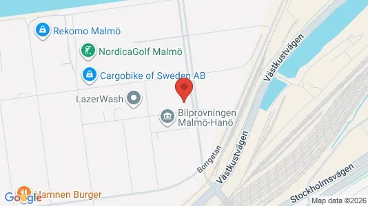 Lagerlokaler att hyra i Malmö Centrum - Bild från Google Street View