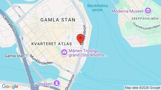 Affärslokaler att hyra i Område ej specificerat - kort over placeringen