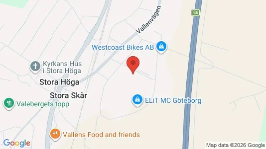 Affärslokaler till försäljning i Stenungsund - kort over placeringen