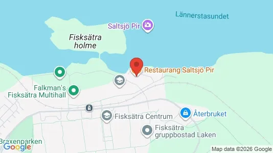 Affärslokaler att hyra i Nacka - kort over placeringen