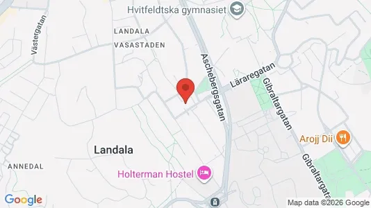 Affärslokaler till försäljning i Göteborg Centrum - kort over placeringen
