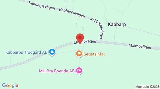 Lagerlokaler att hyra i Staffanstorp - kort over placeringen