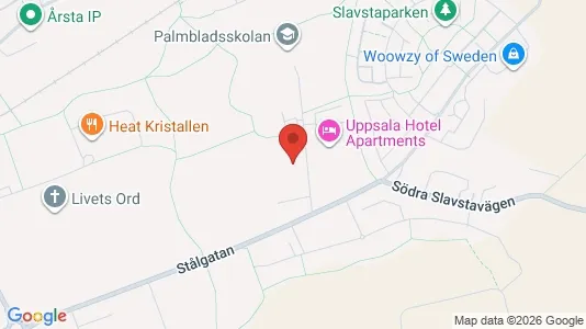 Affärslokaler att hyra i Uppsala - Bild från Google Street View