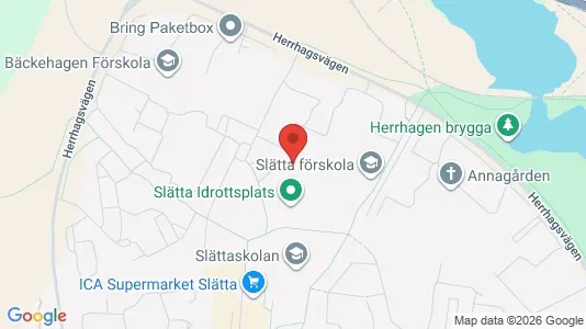 Affärslokaler att hyra i Falun - kort over placeringen