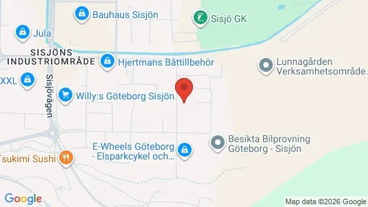 Kontorslokaler att hyra i Askim-Frölunda-Högsbo - Bild från Google Street View