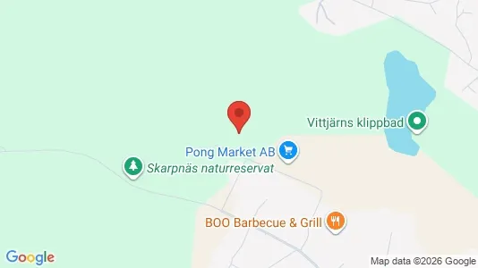 Industrilokaler att hyra i Nacka - kort over placeringen
