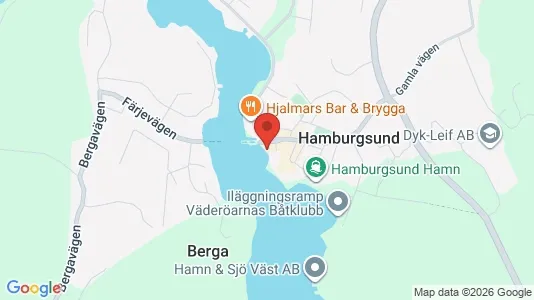 Affärslokaler att hyra i Tanum - kort over placeringen