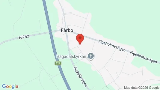 Affärslokaler att hyra i Oskarshamn - kort over placeringen