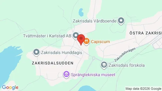Kontorslokaler att hyra i Karlstad - kort over placeringen