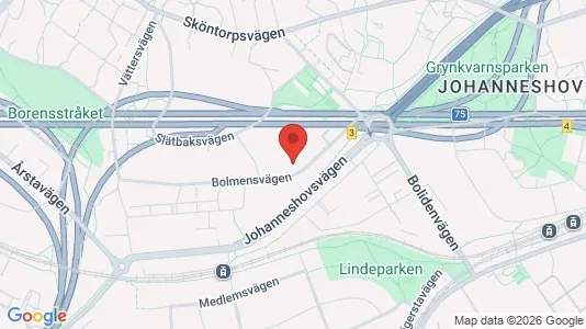 Kontorslokaler att hyra i Hammarbyhamnen - Bild från Google Street View