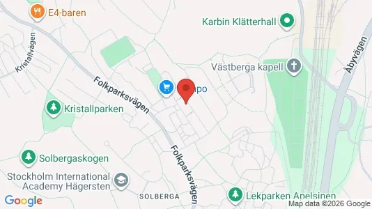 Lagerlokaler att hyra i Söderort - Bild från Google Street View