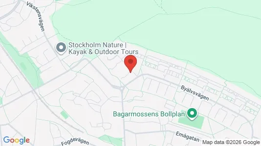Lagerlokaler att hyra i Söderort - Bild från Google Street View