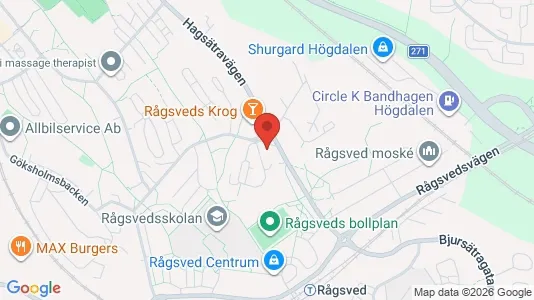 Lagerlokaler att hyra i Söderort - Bild från Google Street View