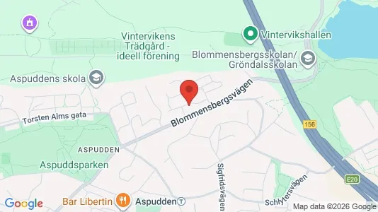 Lagerlokaler att hyra i Söderort - Bild från Google Street View
