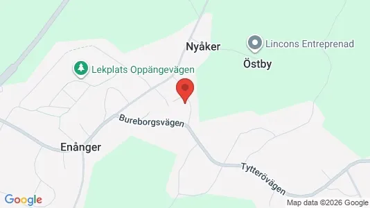 Affärslokaler att hyra i Hudiksvall - kort over placeringen
