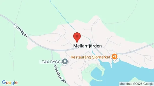 Affärslokaler att hyra i Nordanstig - kort over placeringen