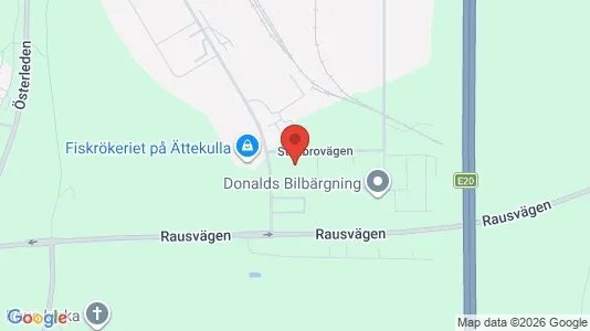 Affärslokaler att hyra i Helsingborg - kort over placeringen
