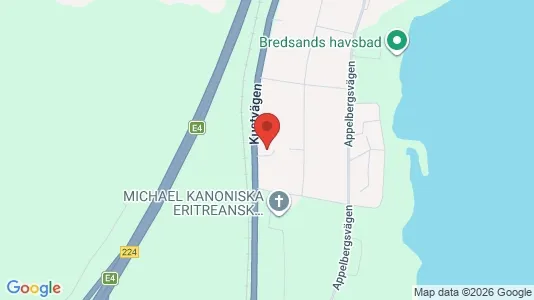 Affärslokaler att hyra i Sundsvall - kort over placeringen