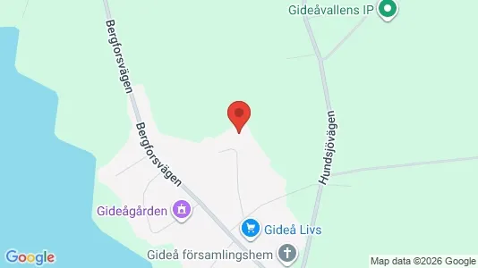 Affärslokaler till försäljning i Örnsköldsvik - kort over placeringen